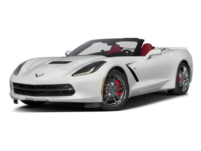 2016 Chevrolet Corvette Stingray Z51 3LT