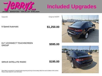 2014 Dodge Dart 4dr Sdn SXT
