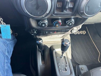 2017 Jeep Wrangler Unlimited Sport 4x4