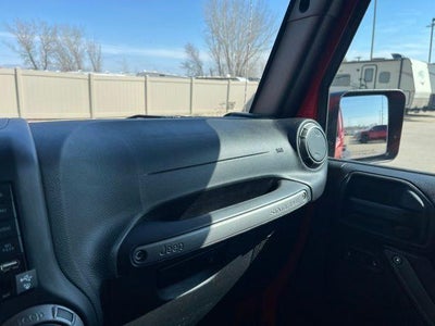 2017 Jeep Wrangler Unlimited Sport 4x4