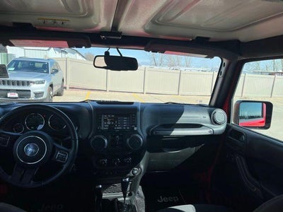 2017 Jeep Wrangler Unlimited Sport 4x4