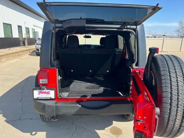 2017 Jeep Wrangler Unlimited Sport 4x4