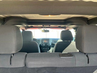 2017 Jeep Wrangler Unlimited Sport 4x4