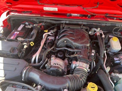 2017 Jeep Wrangler Unlimited Sport 4x4