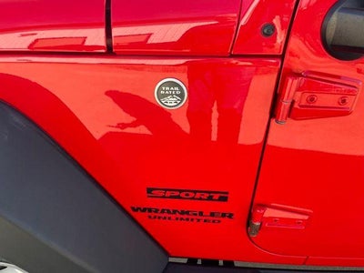 2017 Jeep Wrangler Unlimited Sport 4x4