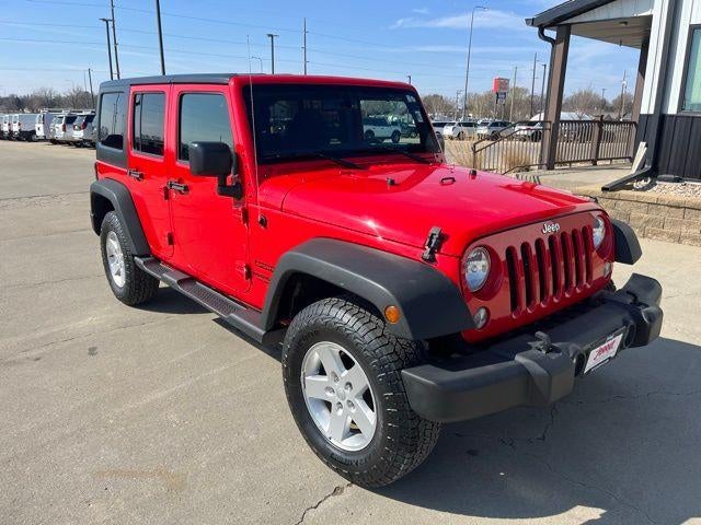 2017 Jeep Wrangler Unlimited Sport 4x4
