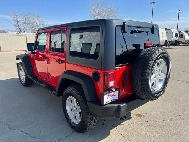2017 Jeep Wrangler Unlimited Sport 4x4