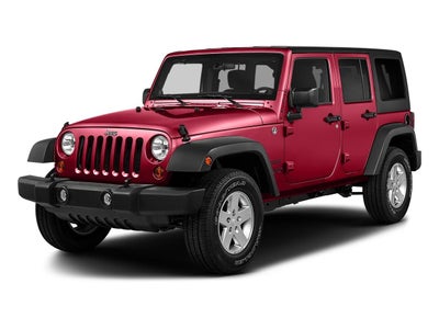 2017 Jeep Wrangler Unlimited Sport 4x4