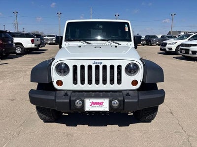 2013 Jeep Wrangler Unlimited 4WD 4dr Freedom Edition *Ltd Avail*