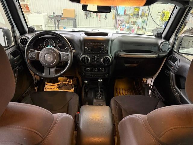 2013 Jeep Wrangler Unlimited 4WD 4dr Freedom Edition *Ltd Avail*