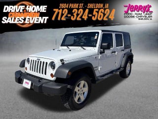 2013 Jeep Wrangler Unlimited 4WD 4dr Freedom Edition *Ltd Avail*