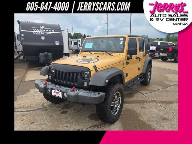 2014 Jeep Wrangler Unlimited 4WD 4dr Sport