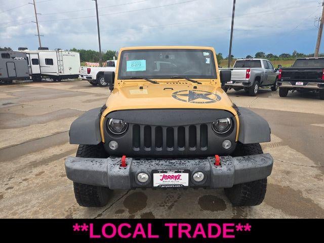 2014 Jeep Wrangler Unlimited 4WD 4dr Sport