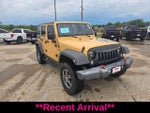 2014 Jeep Wrangler Unlimited 4WD 4dr Sport