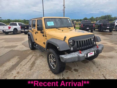 2014 Jeep Wrangler Unlimited 4WD 4dr Sport
