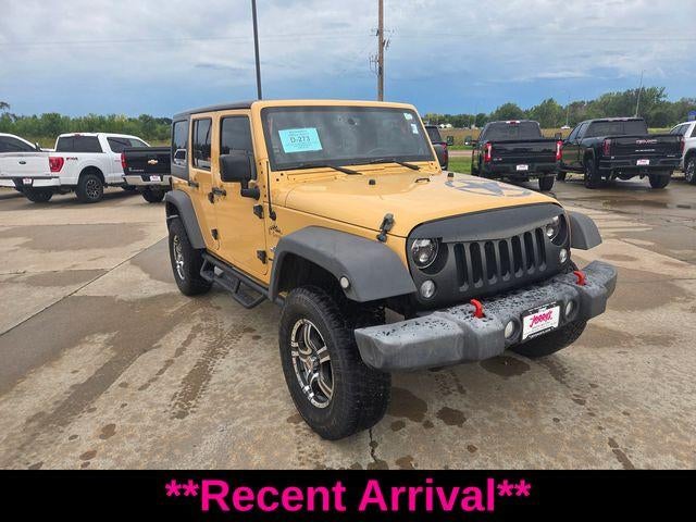 2014 Jeep Wrangler Unlimited 4WD 4dr Sport