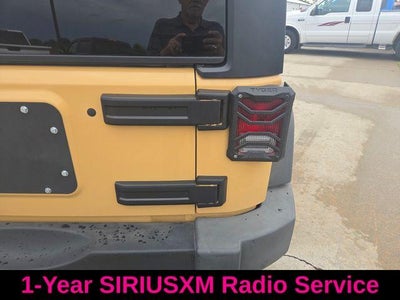 2014 Jeep Wrangler Unlimited 4WD 4dr Sport