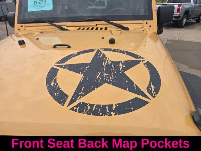 2014 Jeep Wrangler Unlimited 4WD 4dr Sport