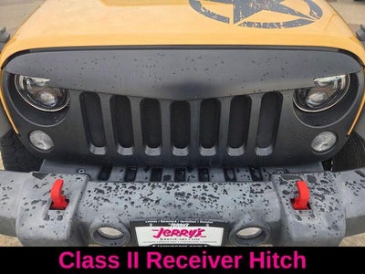 2014 Jeep Wrangler Unlimited 4WD 4dr Sport