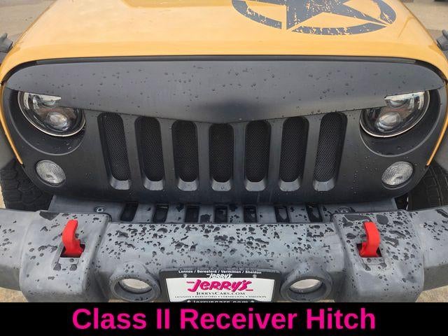 2014 Jeep Wrangler Unlimited 4WD 4dr Sport