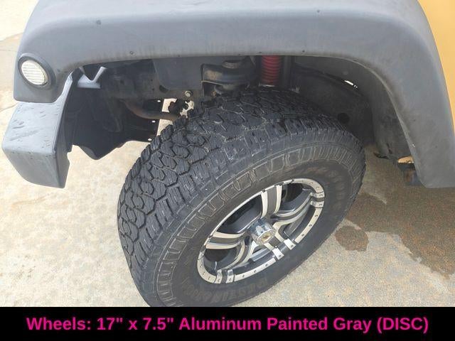 2014 Jeep Wrangler Unlimited 4WD 4dr Sport