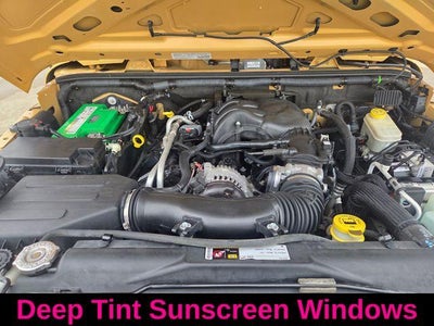 2014 Jeep Wrangler Unlimited 4WD 4dr Sport