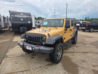 2014 Jeep Wrangler Unlimited 4WD 4dr Sport