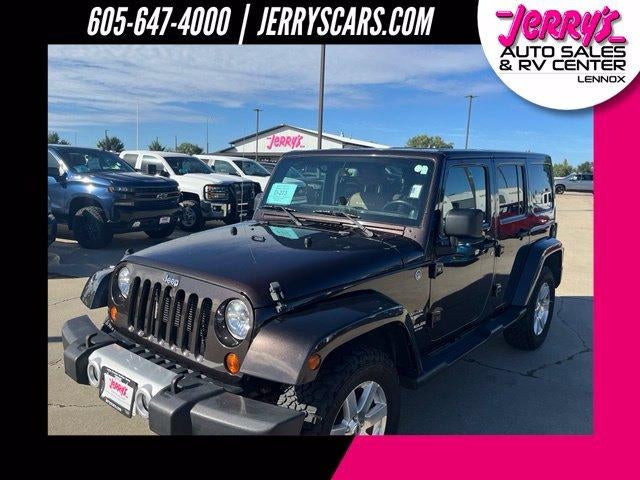 2013 Jeep Wrangler Unlimited 4WD 4dr Moab *Ltd Avail*