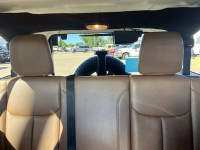 2013 Jeep Wrangler Unlimited 4WD 4dr Moab *Ltd Avail*