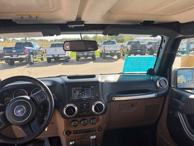 2013 Jeep Wrangler Unlimited 4WD 4dr Moab *Ltd Avail*