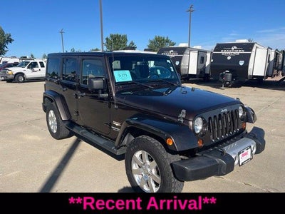 2013 Jeep Wrangler Unlimited 4WD 4dr Moab *Ltd Avail*