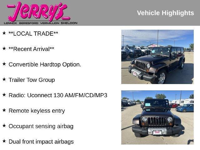 2013 Jeep Wrangler Unlimited 4WD 4dr Moab *Ltd Avail*