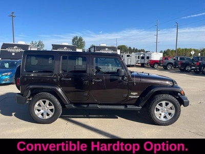 2013 Jeep Wrangler Unlimited 4WD 4dr Moab *Ltd Avail*