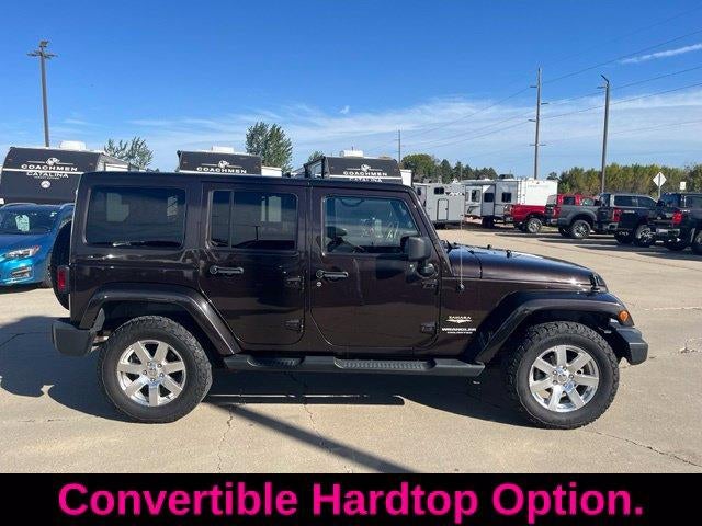 2013 Jeep Wrangler Unlimited 4WD 4dr Moab *Ltd Avail*