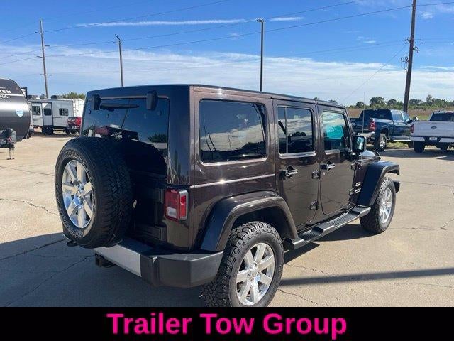 2013 Jeep Wrangler Unlimited 4WD 4dr Moab *Ltd Avail*