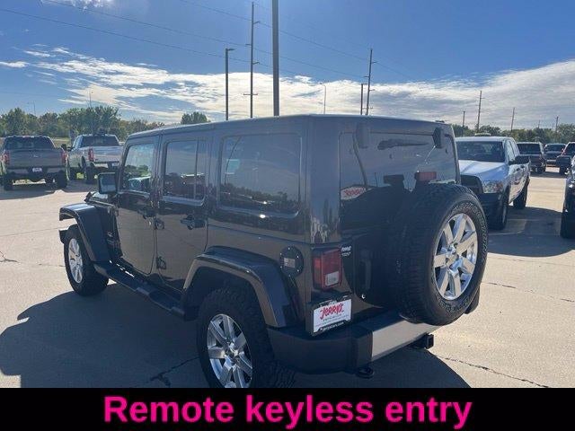 2013 Jeep Wrangler Unlimited 4WD 4dr Moab *Ltd Avail*