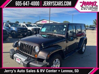 2013 Jeep Wrangler Unlimited 4WD 4dr Moab *Ltd Avail*