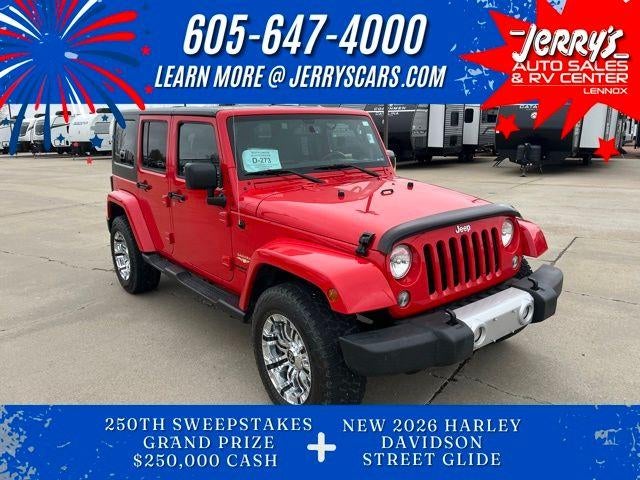 2015 Jeep Wrangler Sahara's photo