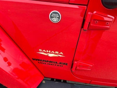 2015 Jeep Wrangler Unlimited 4WD 4dr Sahara
