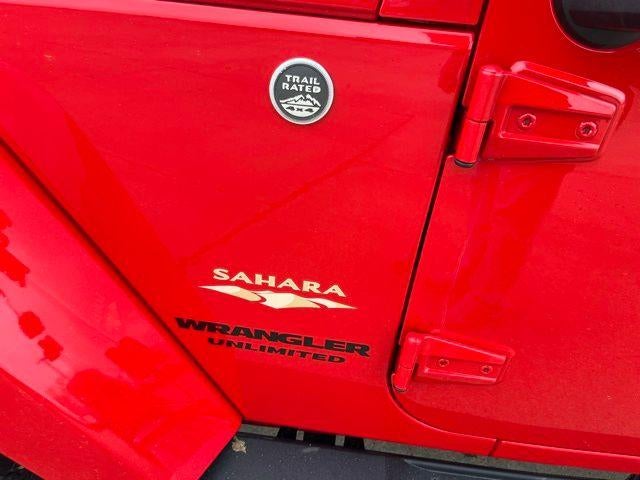 2015 Jeep Wrangler Unlimited 4WD 4dr Sahara