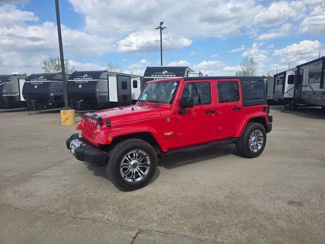 2015 Jeep Wrangler Unlimited 4WD 4dr Sahara