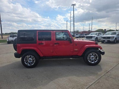 2015 Jeep Wrangler Unlimited 4WD 4dr Sahara
