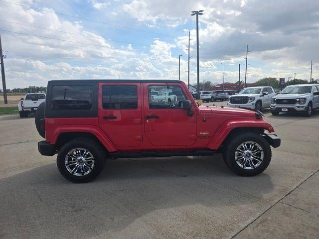 2015 Jeep Wrangler Unlimited 4WD 4dr Sahara