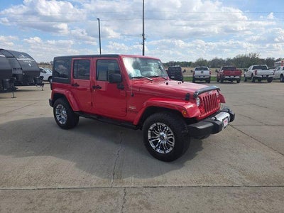 2015 Jeep Wrangler Unlimited 4WD 4dr Sahara