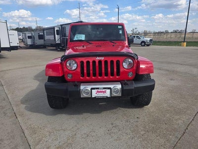 2015 Jeep Wrangler Unlimited 4WD 4dr Sahara