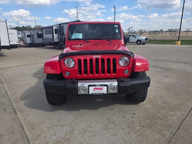 2015 Jeep Wrangler Unlimited 4WD 4dr Sahara