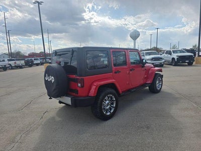 2015 Jeep Wrangler Unlimited 4WD 4dr Sahara