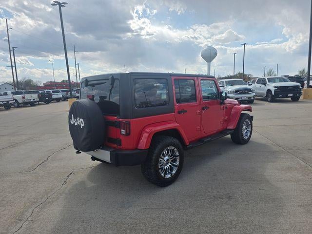 2015 Jeep Wrangler Unlimited 4WD 4dr Sahara