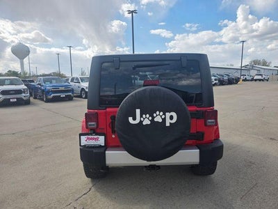 2015 Jeep Wrangler Unlimited 4WD 4dr Sahara