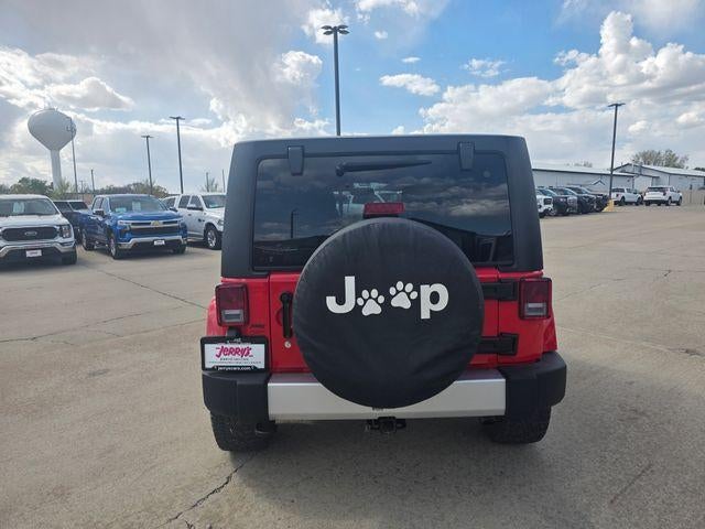 2015 Jeep Wrangler Unlimited 4WD 4dr Sahara